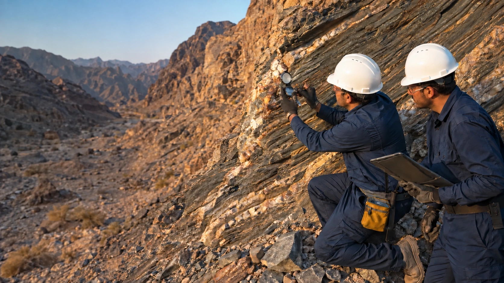 Responsible exploration across the Arabian Shield